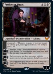 Professor Onyx - Foil - Promo Pack